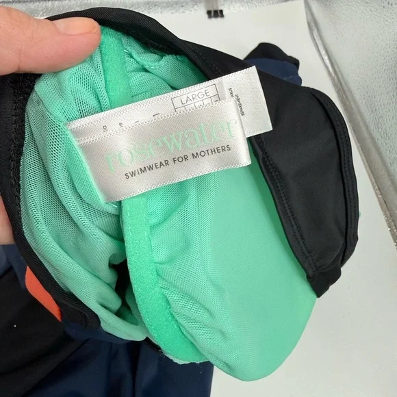 Rosewater swimwear tankini top for mothers maternity swimsuit top large 34-36 - Picture 4 of 5